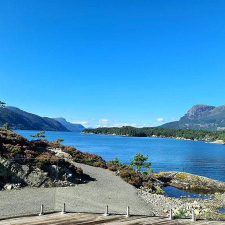 Ropeid Villa Fjordferie Exteriör bild