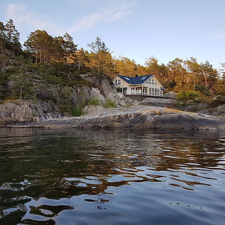 Ropeid Villa Fjordferie Exteriör bild