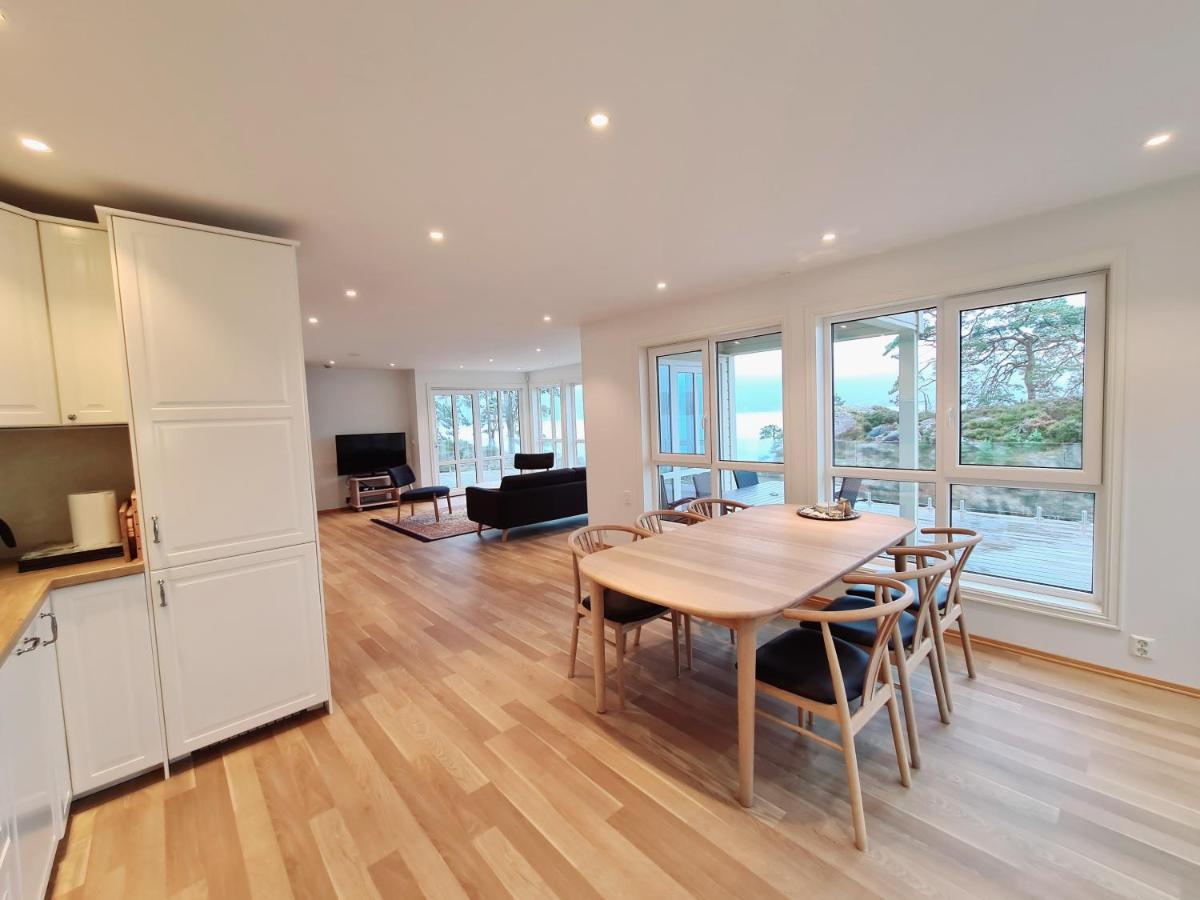 Ropeid Villa Fjordferie Exteriör bild