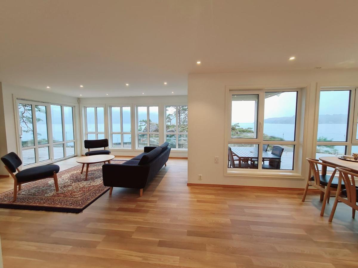 Ropeid Villa Fjordferie Exteriör bild
