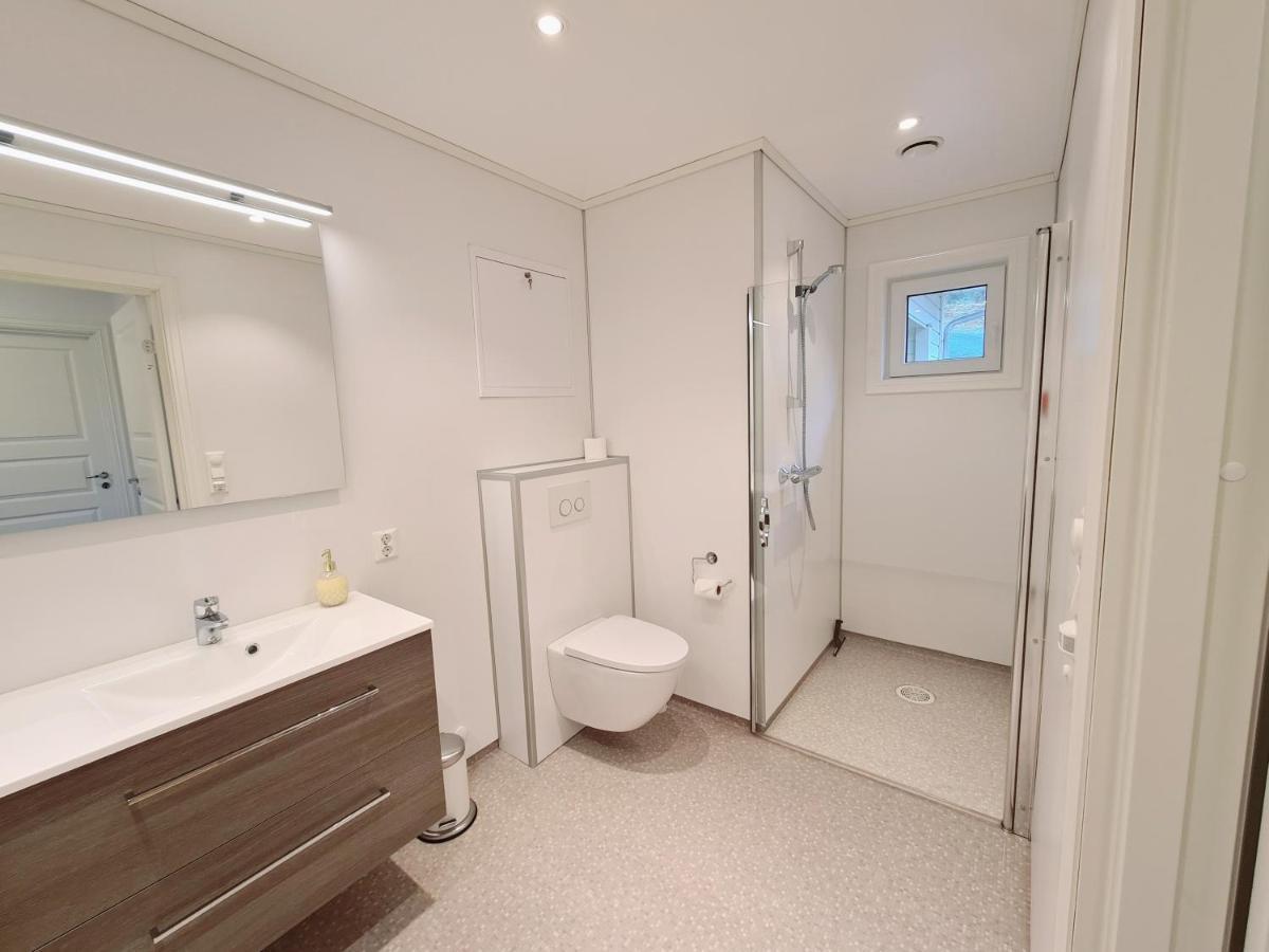 Ropeid Villa Fjordferie Exteriör bild