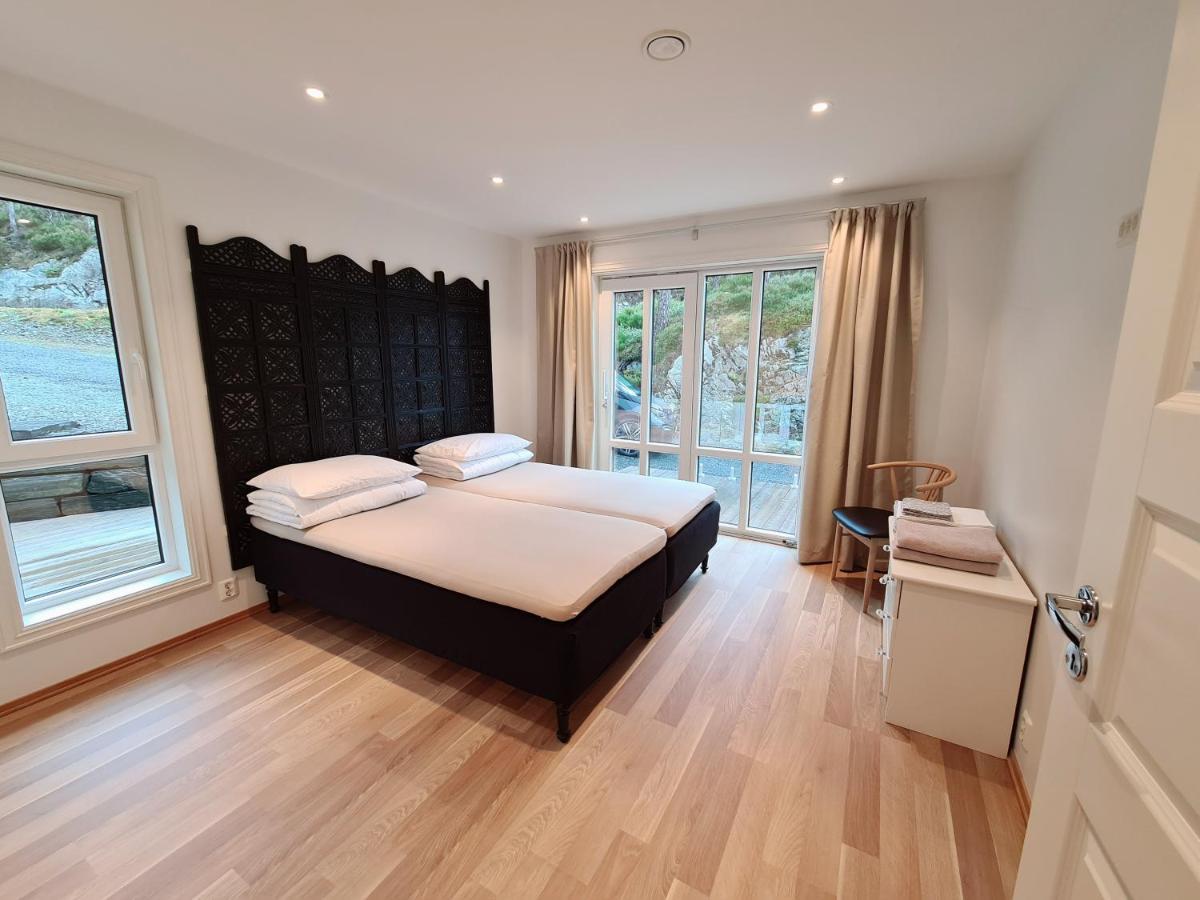 Ropeid Villa Fjordferie Exteriör bild