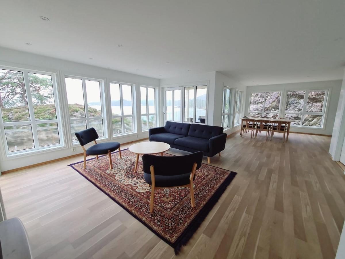 Ropeid Villa Fjordferie Exteriör bild