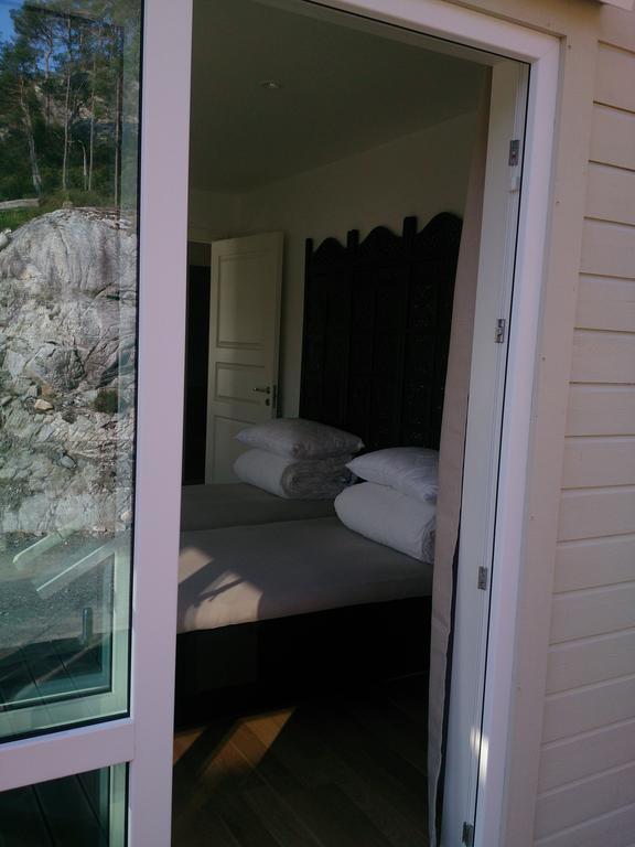 Ropeid Villa Fjordferie Exteriör bild
