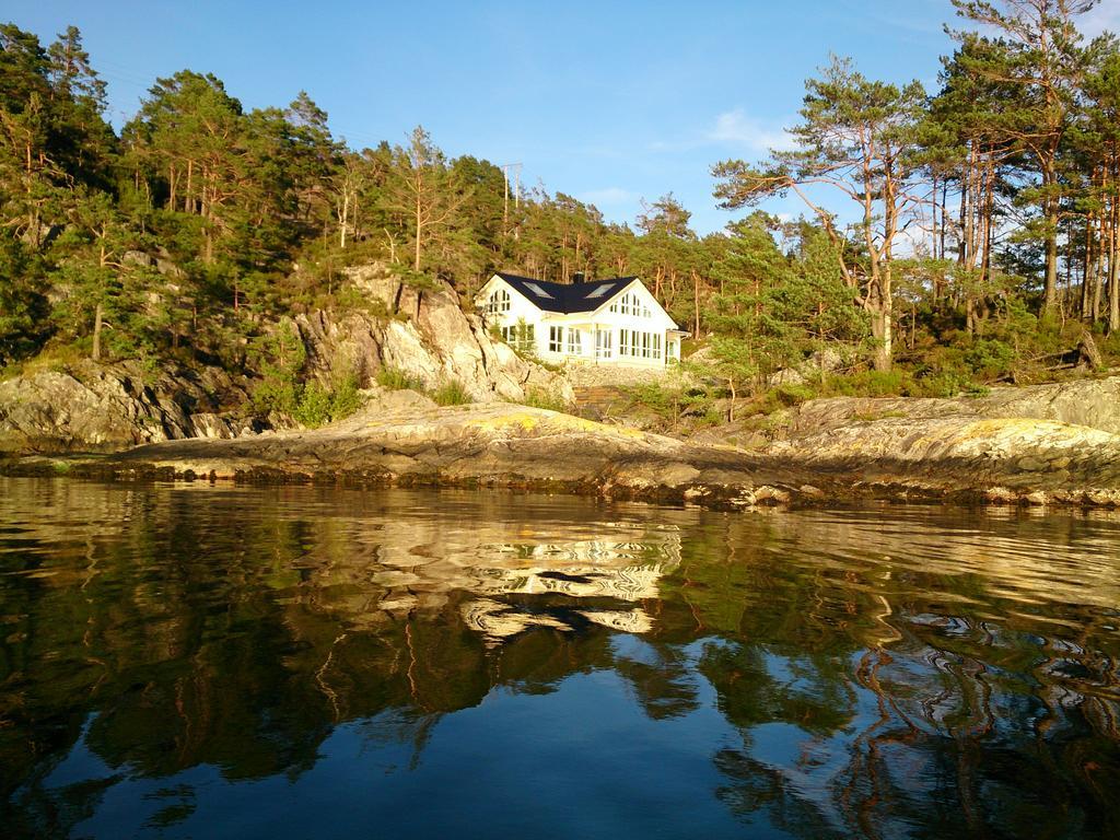 Ropeid Villa Fjordferie Exteriör bild