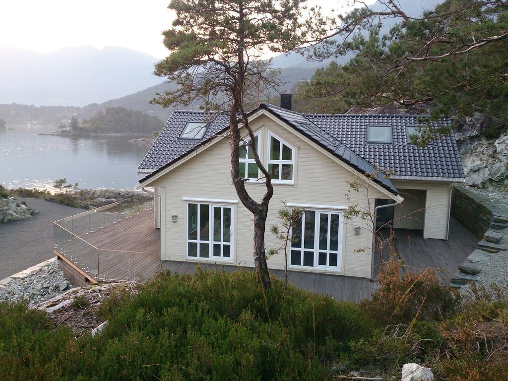 Ropeid Villa Fjordferie Exteriör bild