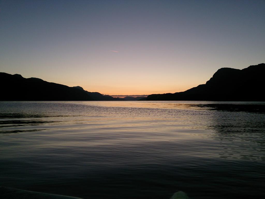 Ropeid Villa Fjordferie Exteriör bild