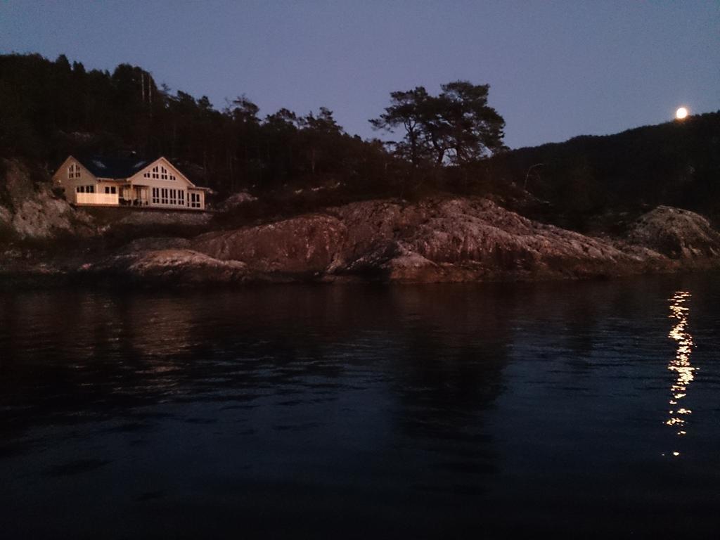 Ropeid Villa Fjordferie Exteriör bild