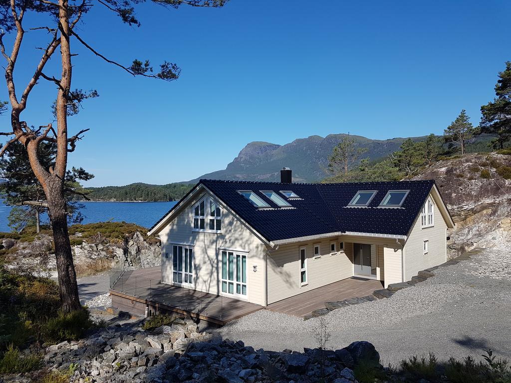 Ropeid Villa Fjordferie Exteriör bild