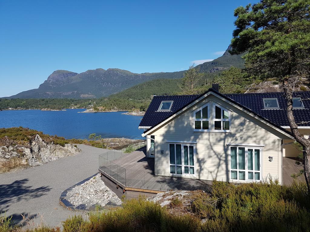 Ropeid Villa Fjordferie Exteriör bild