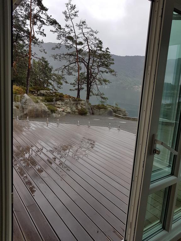Ropeid Villa Fjordferie Exteriör bild