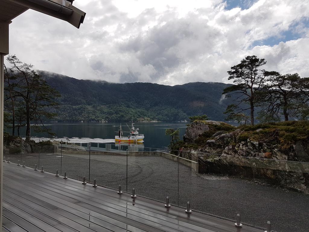 Ropeid Villa Fjordferie Exteriör bild
